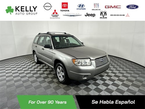 2006 Subaru Forester 2.5X
