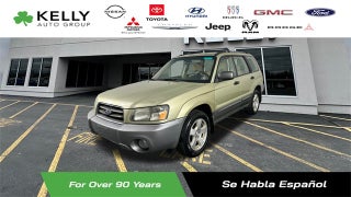 2004 Subaru Forester 2.5XS