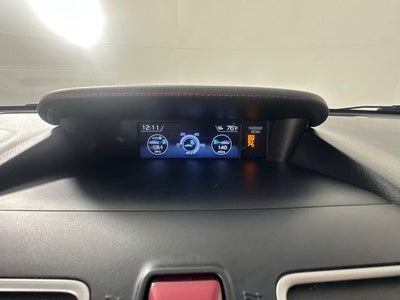 2020 Subaru WRX STi