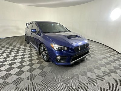2020 Subaru WRX STi