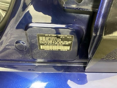2020 Subaru WRX STi