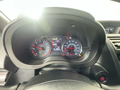 2020 Subaru WRX STi