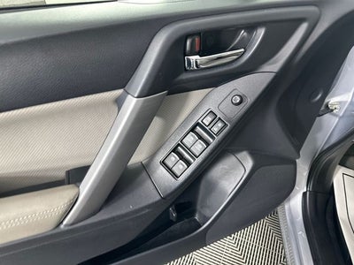 2018 Subaru Forester 2.5i Limited