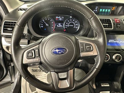 2018 Subaru Forester 2.5i Limited