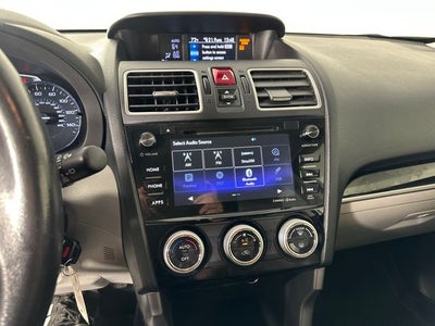 2018 Subaru Forester 2.5i Limited