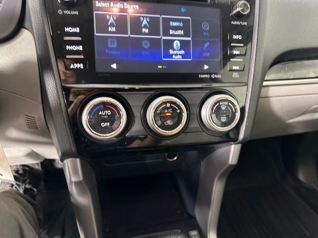 2018 Subaru Forester 2.5i Limited