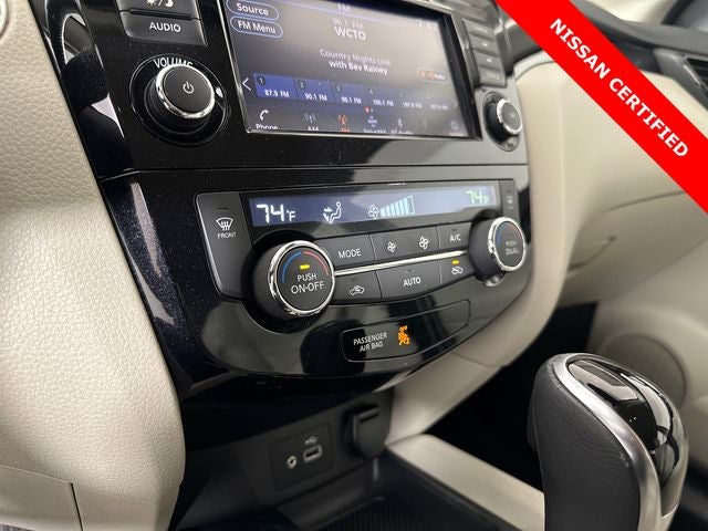 2019 Nissan Rogue Sport SV Technology Package