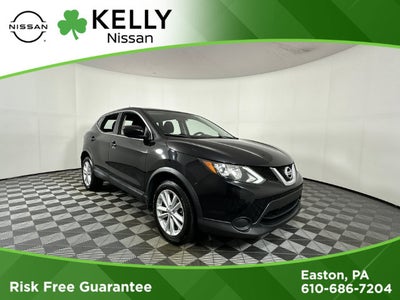 2017 Nissan Rogue Sport S