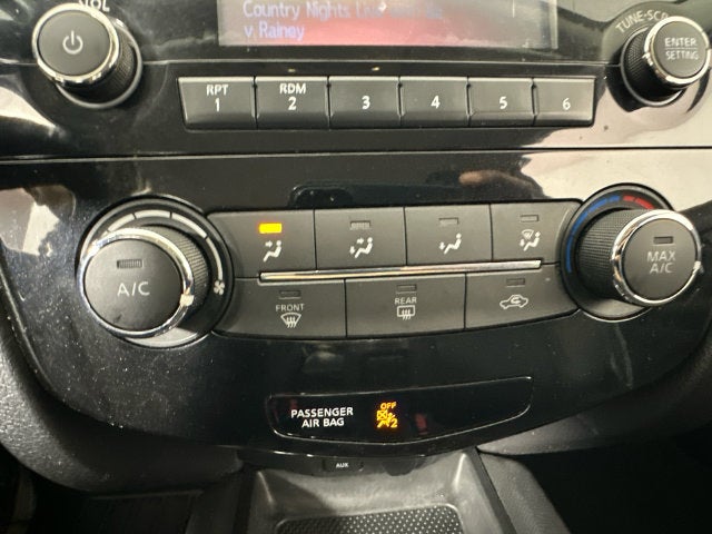 2017 Nissan Rogue Sport S