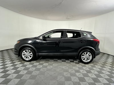 2017 Nissan Rogue Sport S