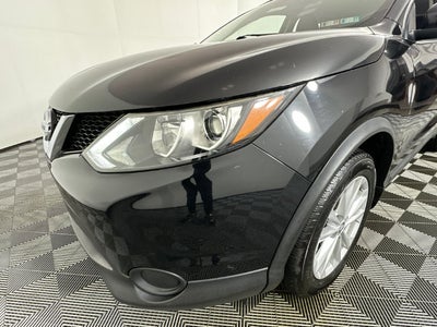 2017 Nissan Rogue Sport S