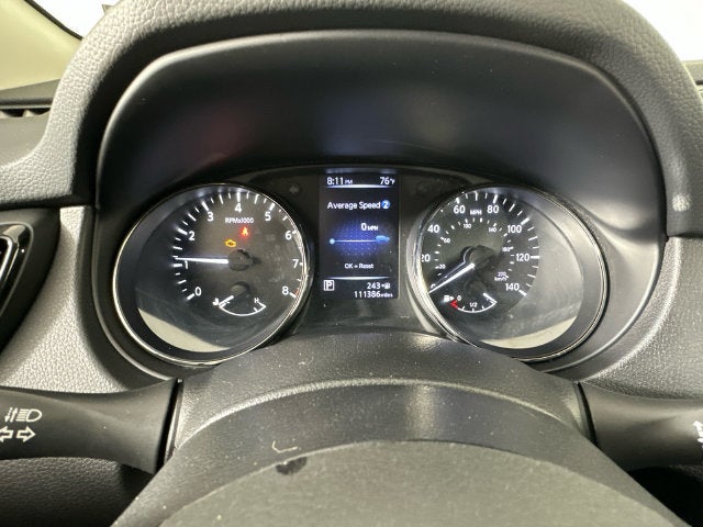 2017 Nissan Rogue Sport S