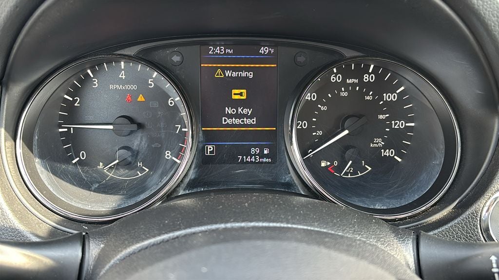 2019 Nissan Rogue Sport SL