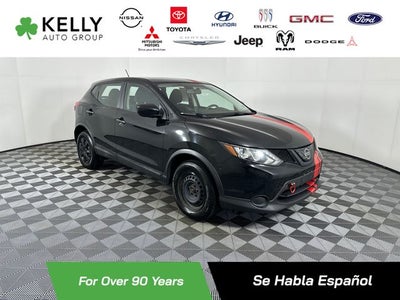 2018 Nissan Rogue Sport S