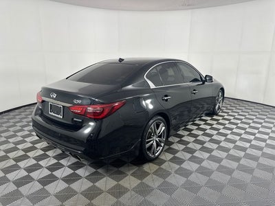 2021 INFINITI Q50 3.0t Signature Edition
