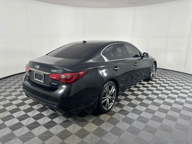 2021 INFINITI Q50 3.0t Signature Edition
