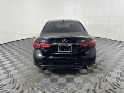 2021 INFINITI Q50 3.0t Signature Edition