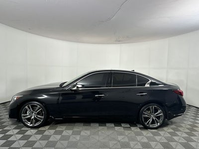 2021 INFINITI Q50 3.0t Signature Edition