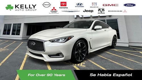 2017 INFINITI Q60 3.0t Premium