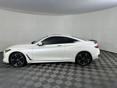 2017 INFINITI Q60 3.0t Premium