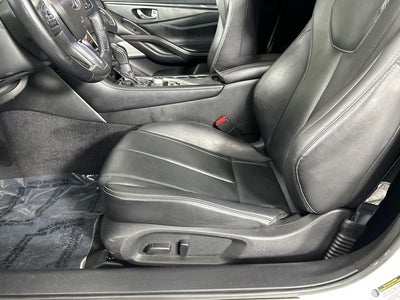 2017 INFINITI Q60 3.0t Premium