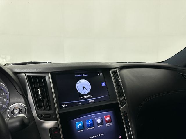 2017 INFINITI Q60 3.0t Premium