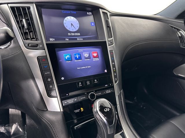 2017 INFINITI Q60 3.0t Premium