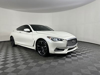 2017 INFINITI Q60 3.0t Premium