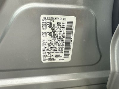 2011 Nissan Rogue SV