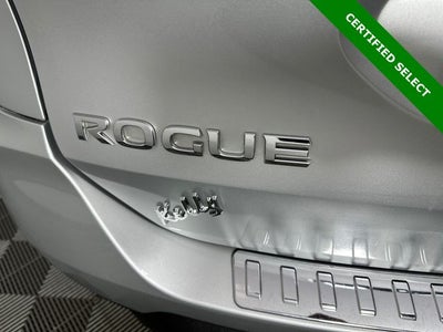 2018 Nissan Rogue S
