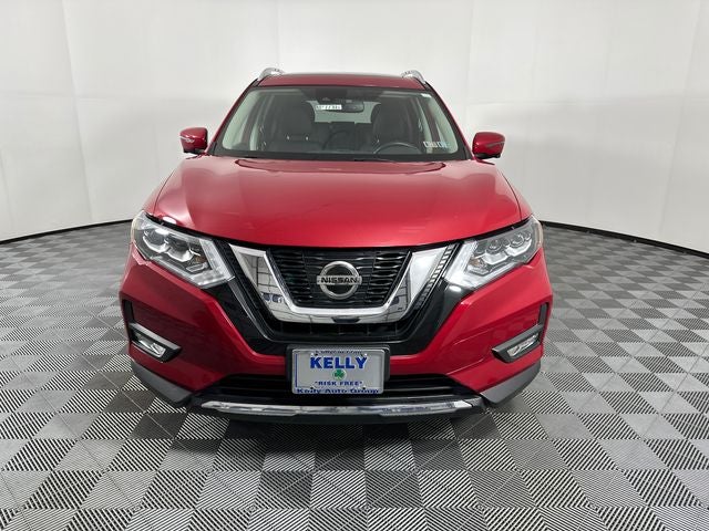 2017 Nissan Rogue SL Platinum & Premium Package