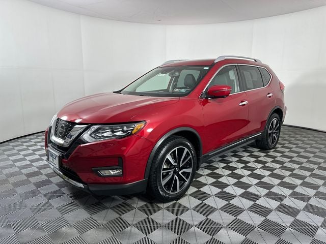 2017 Nissan Rogue SL Platinum & Premium Package