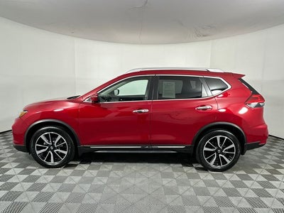 2017 Nissan Rogue SL Platinum & Premium Package