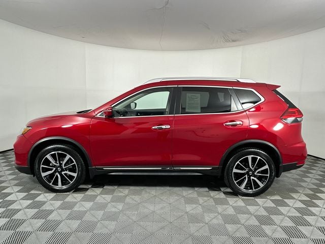 2017 Nissan Rogue SL Platinum & Premium Package