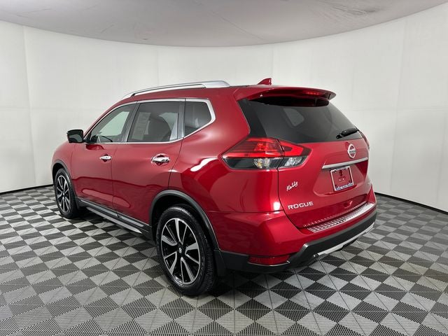 2017 Nissan Rogue SL Platinum & Premium Package