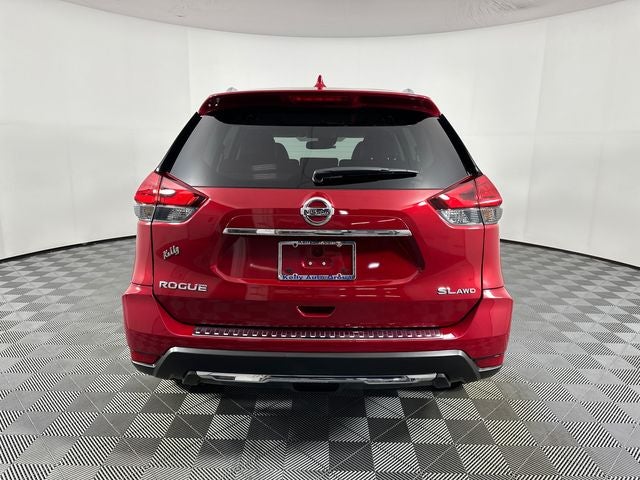 2017 Nissan Rogue SL Platinum & Premium Package
