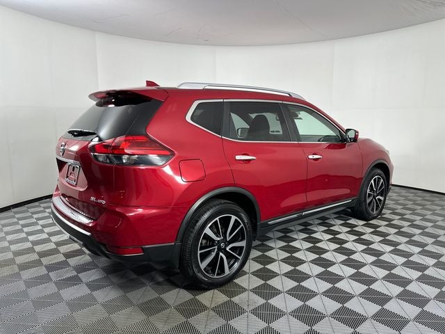 2017 Nissan Rogue SL Platinum & Premium Package