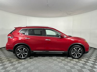 2017 Nissan Rogue SL Platinum & Premium Package