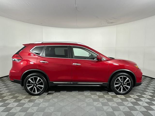 2017 Nissan Rogue SL Platinum & Premium Package