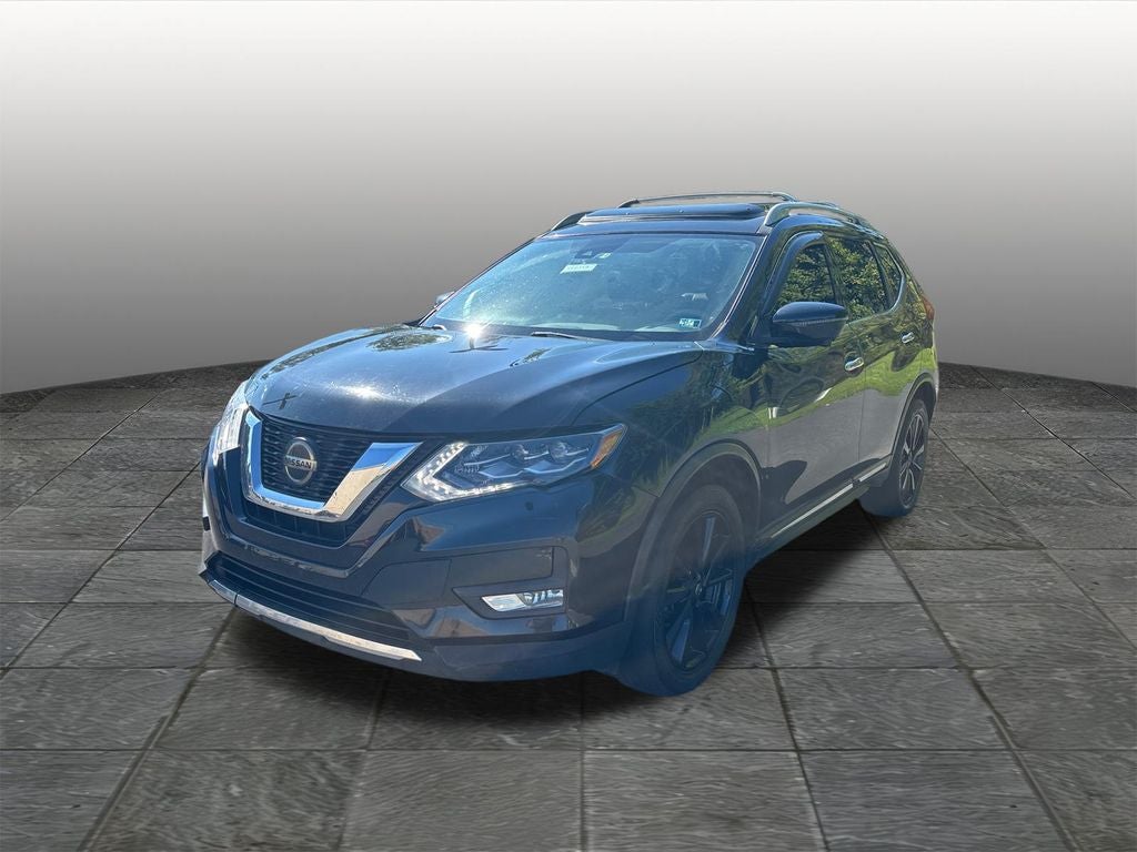 2018 Nissan Rogue SL