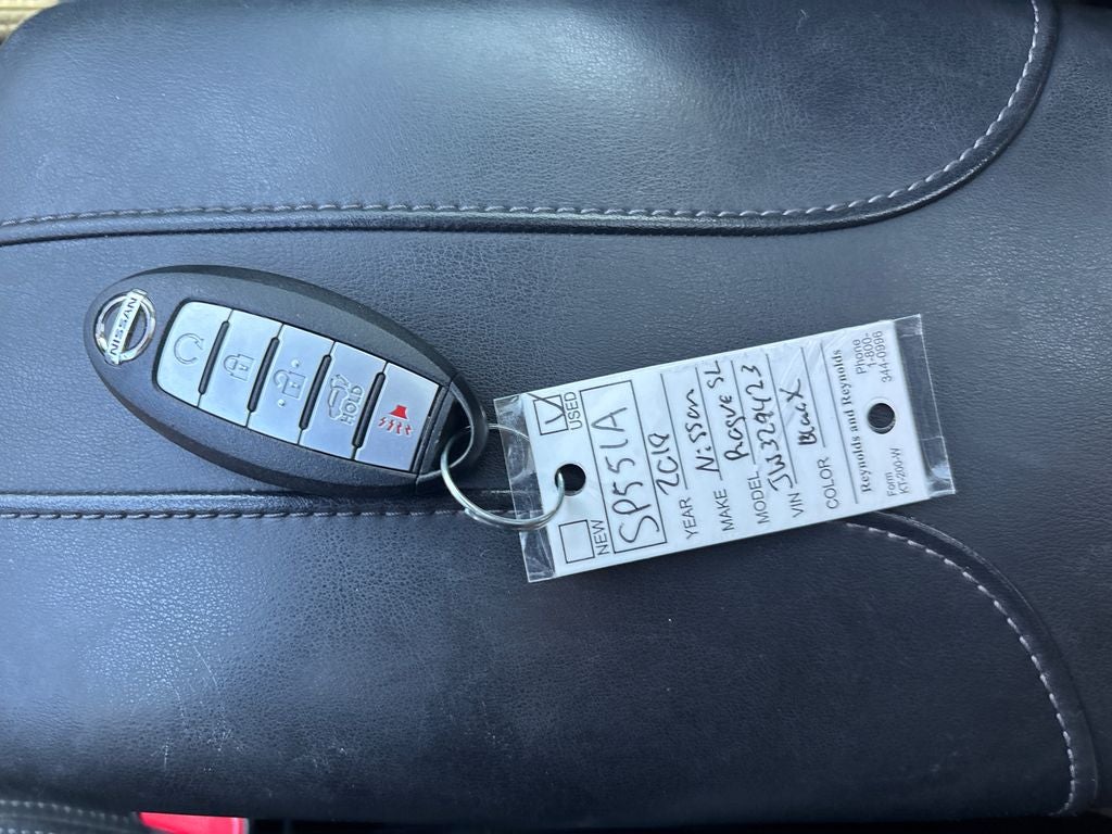 2018 Nissan Rogue SL