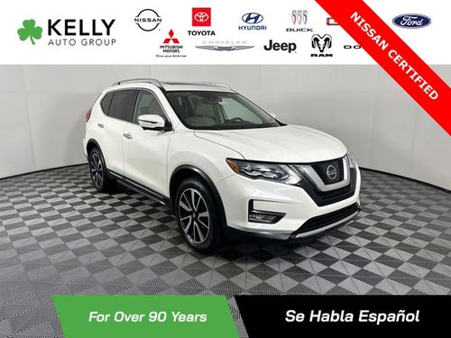 2017 Nissan Rogue SL