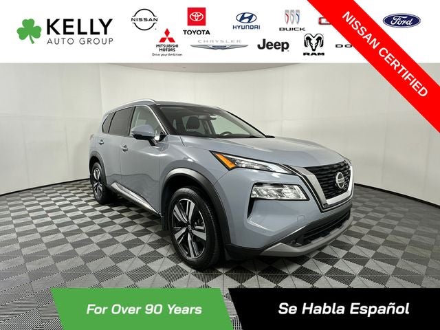 2021 Nissan Rogue SL Premium Package