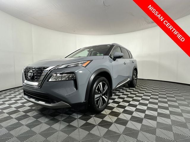 2021 Nissan Rogue SL Premium Package