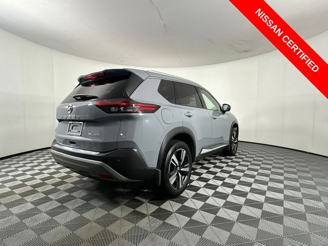 2021 Nissan Rogue SL Premium Package