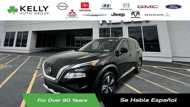 2021 Nissan Rogue Platinum