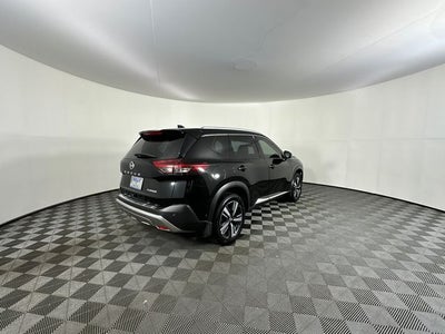 2021 Nissan Rogue Platinum