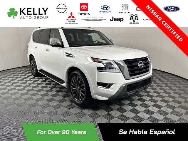 2023 Nissan Armada Platinum