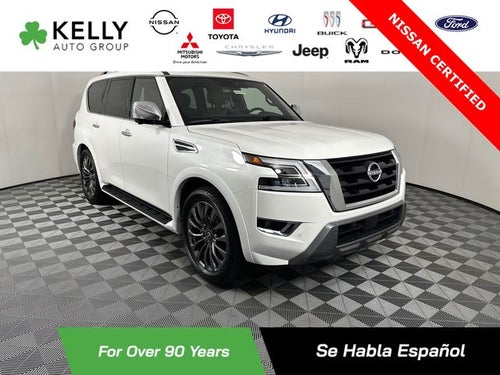 2023 Nissan Armada Platinum