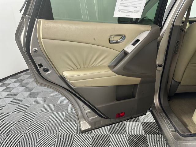 2009 Nissan Murano SL